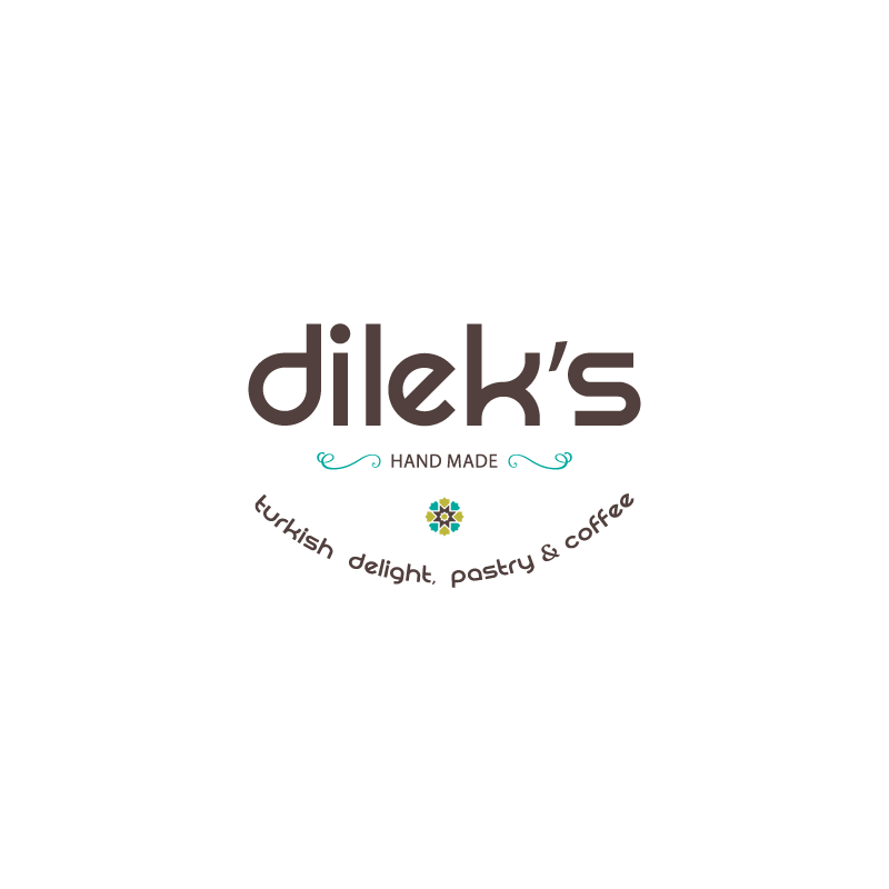 עיצוב לוגו dileks sweets | ליאור דקל ליבה logo design by leeor dekel liba